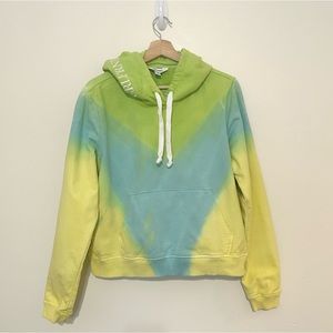 Grlfrnd Hoodie in Tie Dye Size Medium
